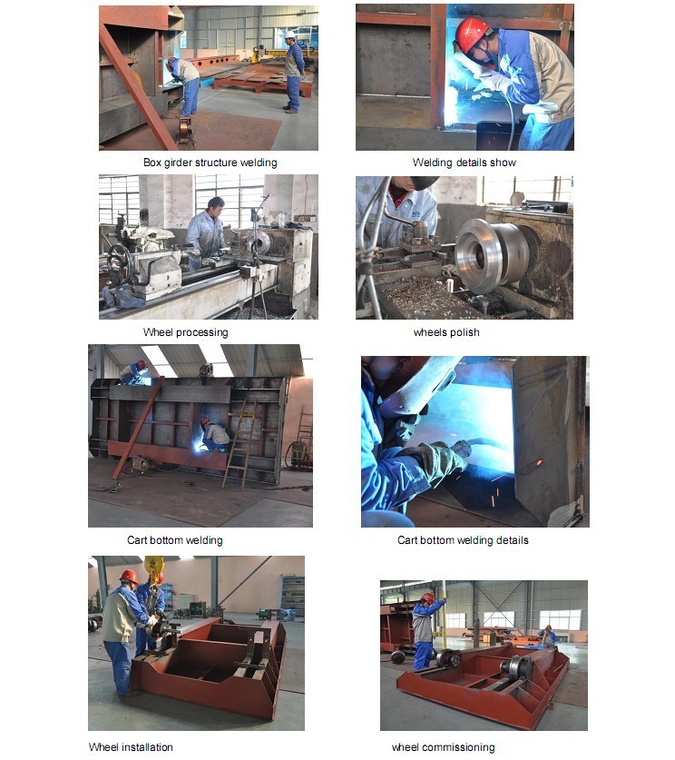 Large Table Electric Trackless Transfer Cart For Material Moving Customized Color