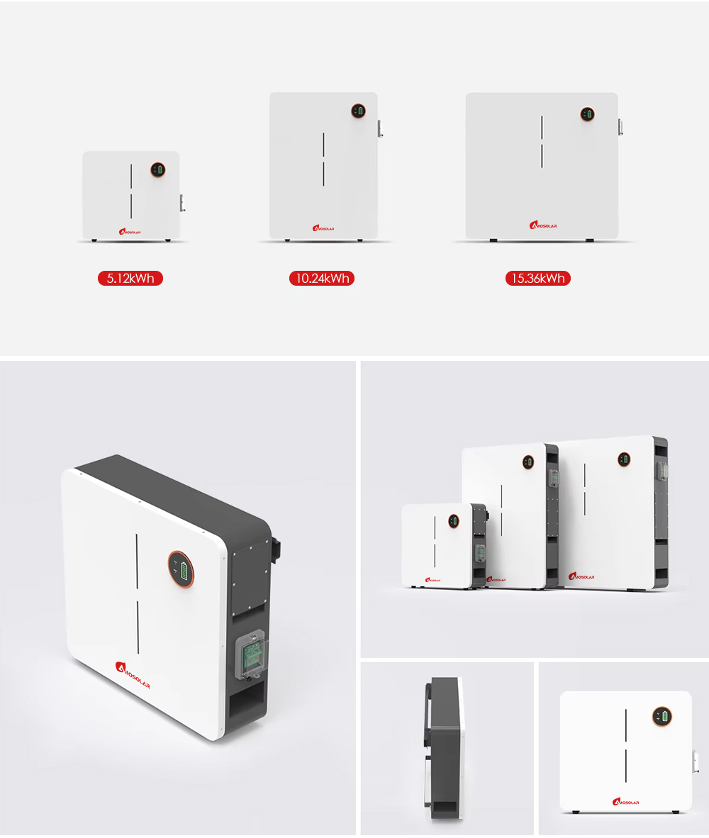 7000 Times Cycle Life Li-Ion Solar Energy System for Wall-mounted Solar Powerwall Battery