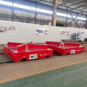  10 Tons Automated Material Handling Systems RGV Rail Transfer Cart Manufactures