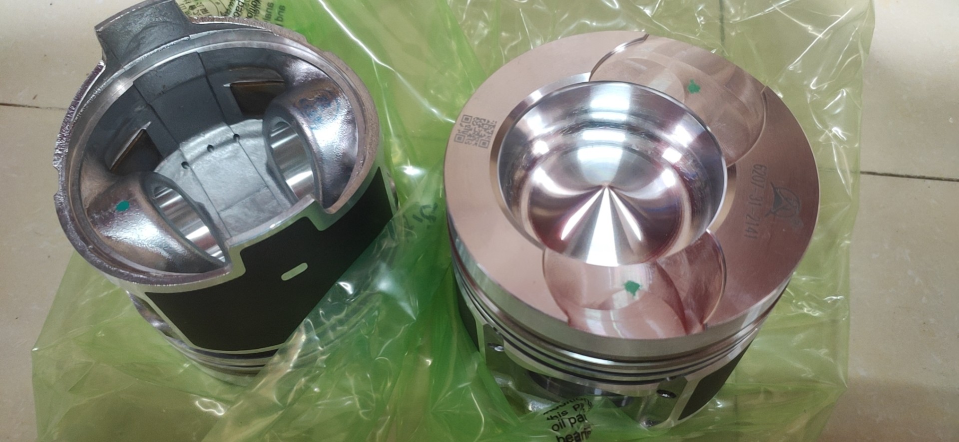 Liner Kit FORSENTHAN Excavator Parts Overhaul Kit Piston Piston Ring Set