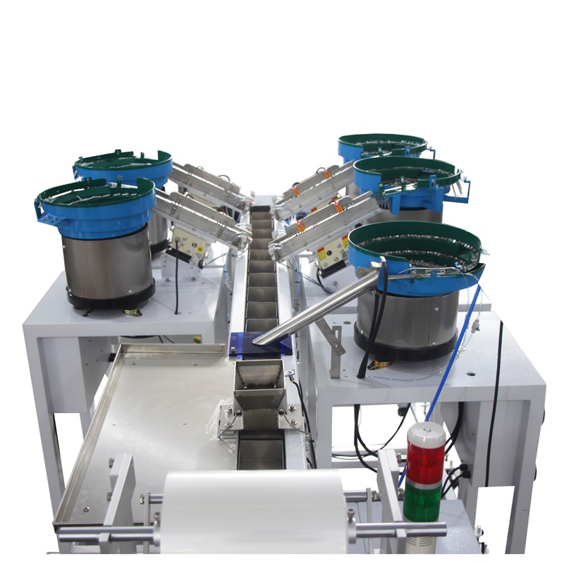 High Quality Automatic Counting Furniture Parts Screw Nuts Bolt Packaging Machine