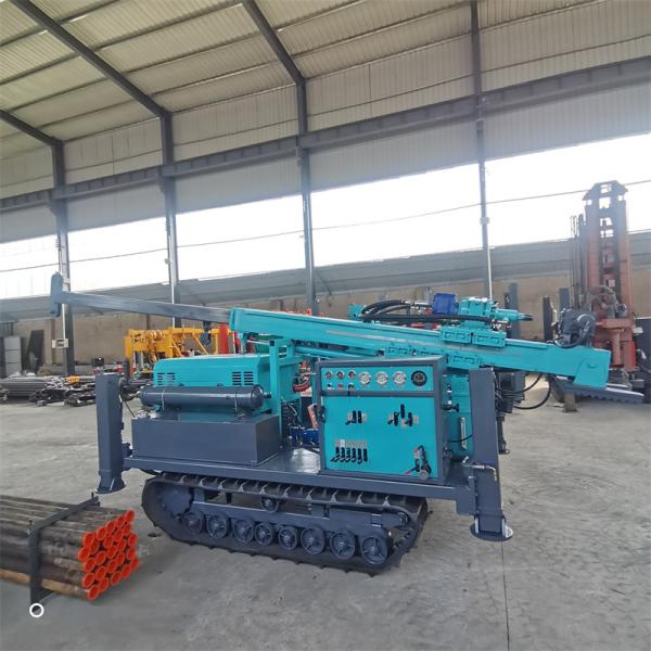 Hydraulic Core Drilling Rig Mine Mineral Exploration Geotechnical Machinery
