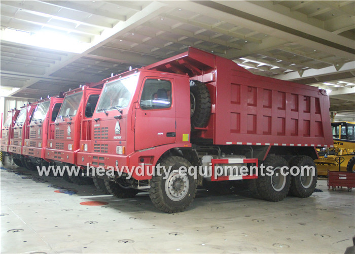 Sinotruk Howo 6x4 Mining Dump / dumper Truck / mining tipper truck / dumper lorry for big stones