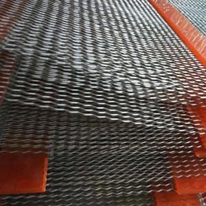 Self cleaning screen polyurethane and steel wire screen for mining and quarry