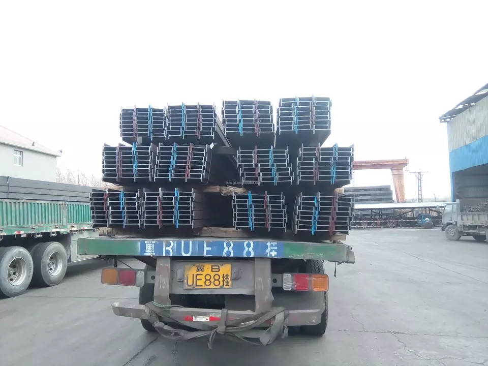 Galvanised Steel H Beam Channel Cold Rolled 6 To 12m I Shape 60 Mm