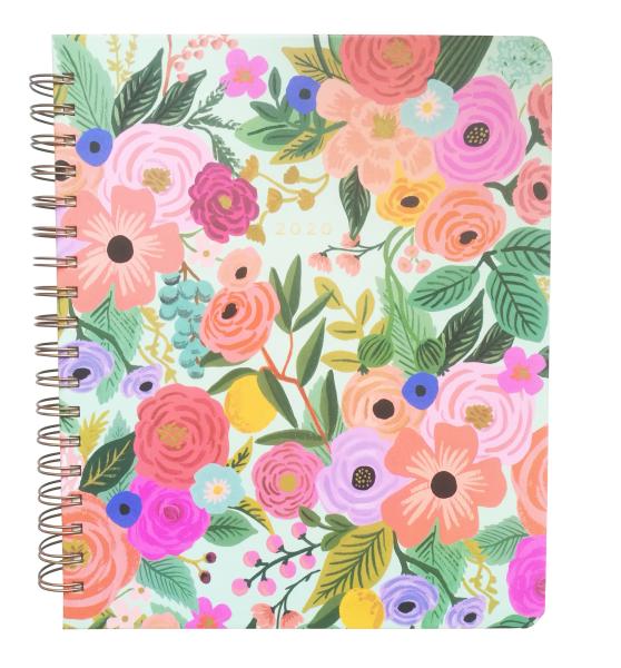 Greyboard Spiral Paper Notebook Daily Weekly Planner 100GSM Monthly Diary 7.5