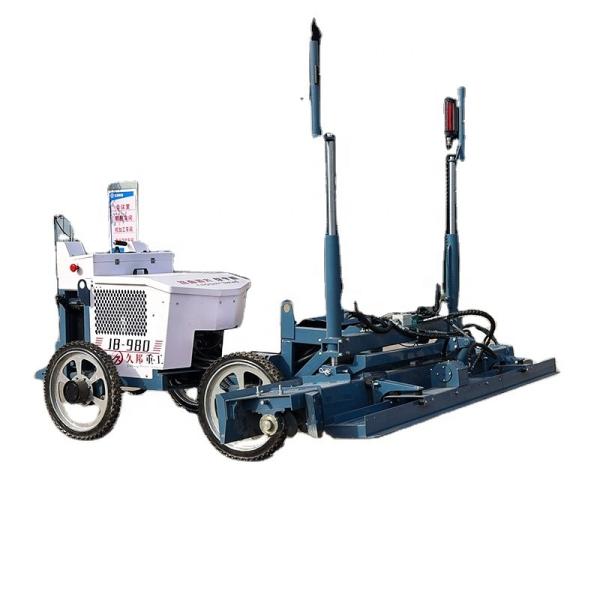 Factory Sale Concrete Leveling Screed Machine Vibratory Fully Automatic Laser