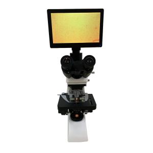 BK6000 Trinocular Digital Compound Microscope With Video LCD Screen