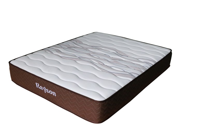 Memory Foam Classical Tight Top Double Pocket Spring Mattress Wholesale