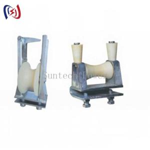 Advanced Swerve Skyward Stringing Block For Aerial Cable Installation