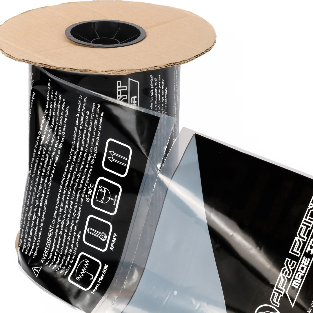 Biodegradable Single Side Opening LDPE Pre Opened Perforated Bags