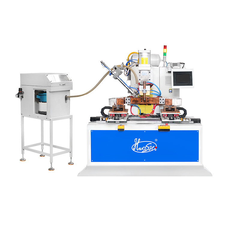 Metal Sheet Nuts DC Welding Machine With Automatic Nut Feeding Bowl
