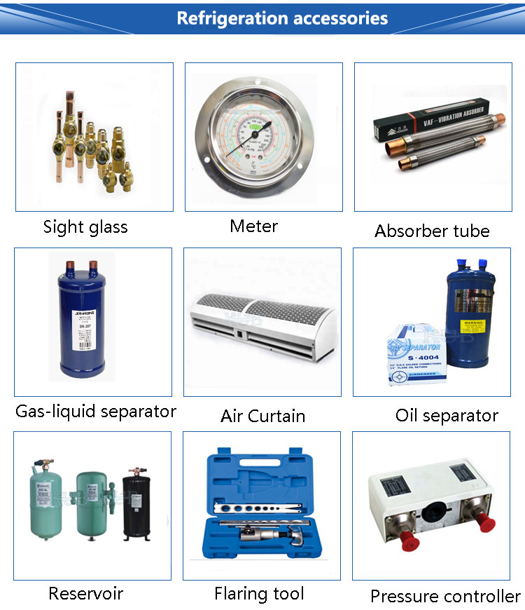 50 Hz Rotary Air Conditioning Refrigeration Compressor R22