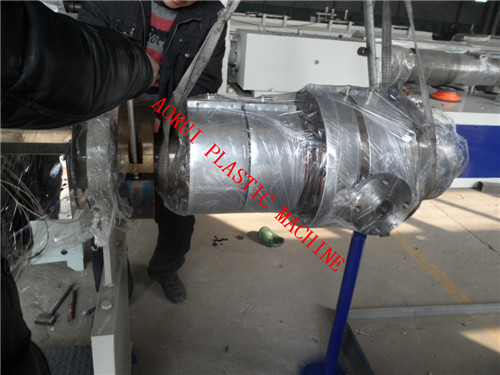 Fully Automatic Twin Screw Extruder PVC Pipe Production Line​ With Siemens Motor