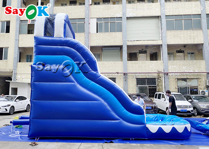 Inflatable Slide For Kids Amusement Park Oxford Cloth Adult Inflatable Water Slide Park