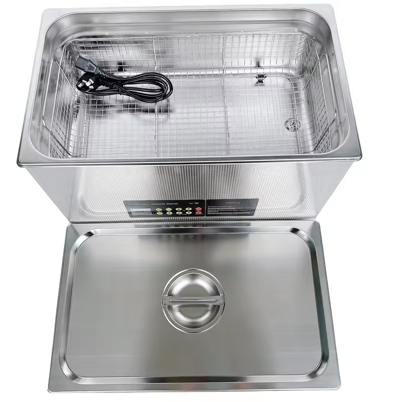 10l Ultrasonic Cleaning Equipment Ultrasonic Cleaner Machine With Timer And Heating Device