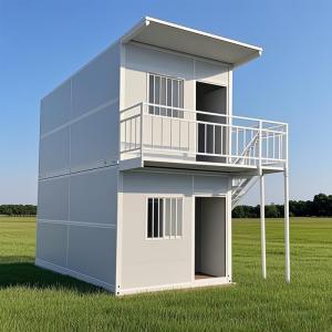 Modular 20ft Foldable Temporary Container House Mobile Prefabricated Office