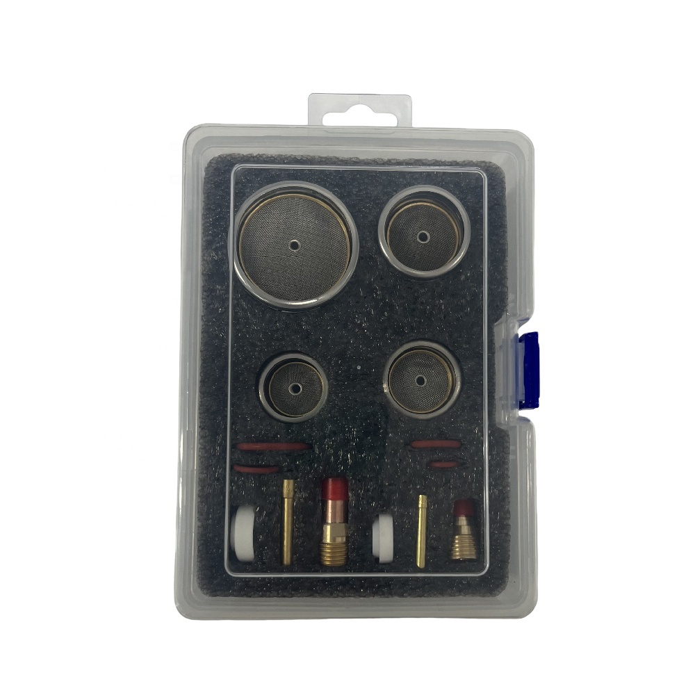 WP17/18/26 Tig Torch Glass Cups Upper 53NQCN TIG Welding Consumables for Customized OBM Support
