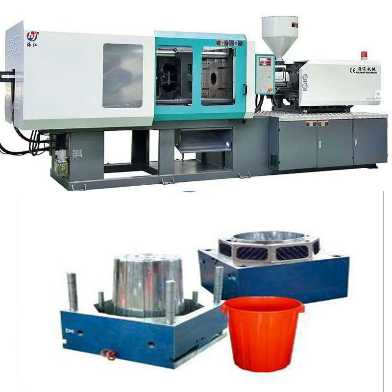7800 KN Clamping Force Injection Molding Machine Speed Mold Closing And Opening System