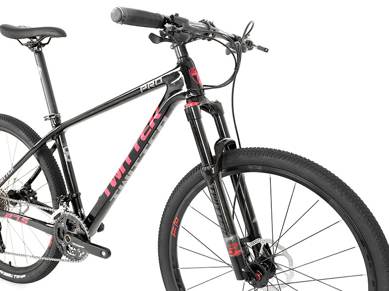 Twitter Carbon Fiber Mountain Bike With ISO9001 Certification