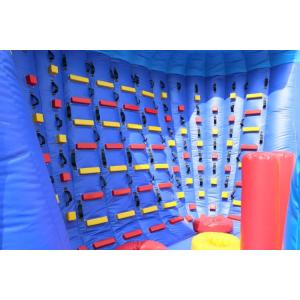 Giant inflatable playground WSP-305/including slides,trampolines and obstacles