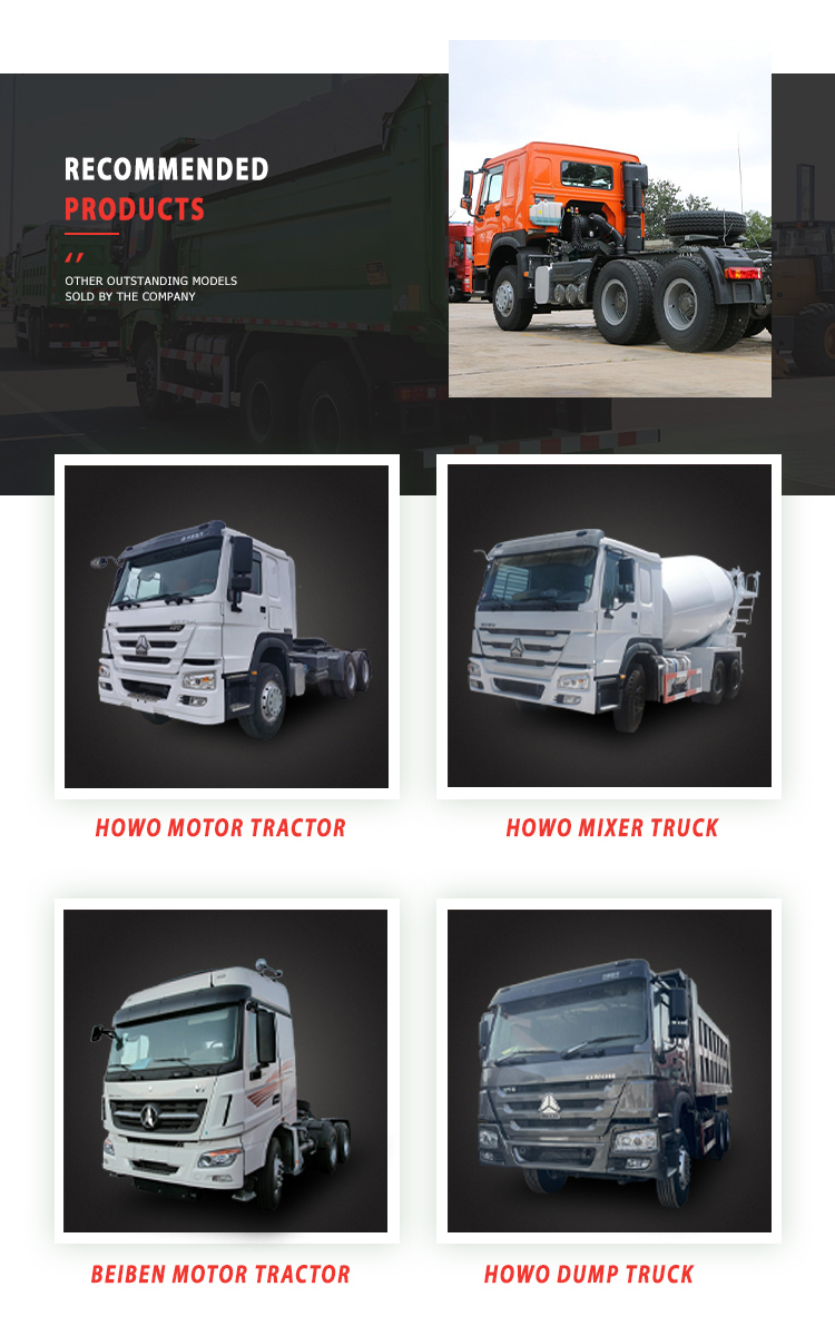 2023 Most Popular Used SITRAK C7H G7 4x2 Tractor Truck with Left Steering and Sinotruk Engine