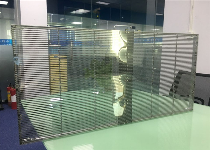 SMD1921 4500cd/M2 Transparent Window Display 1R1G1B For Advertising