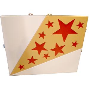 China Multi Color Customized Aluminum Panel For Wall Cladding And Decoration on sale