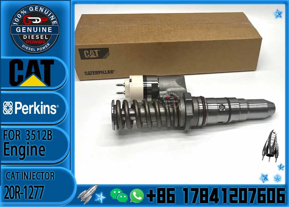 diesel engine parts Common rail injector 20R-1277 229-1631 245-8272 246-1854 250-1311 250-1302 250-1304 250-1303 250-13