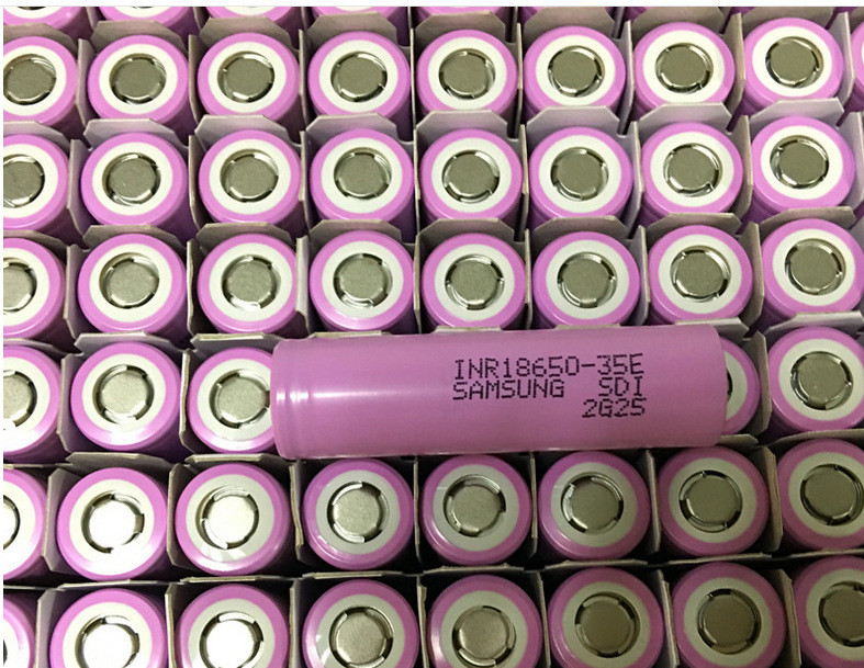 Ultra High Power Brand INR18650-35E Li-ion Battery Cells 3.6V 3500mAh 20A for E-BIKE
