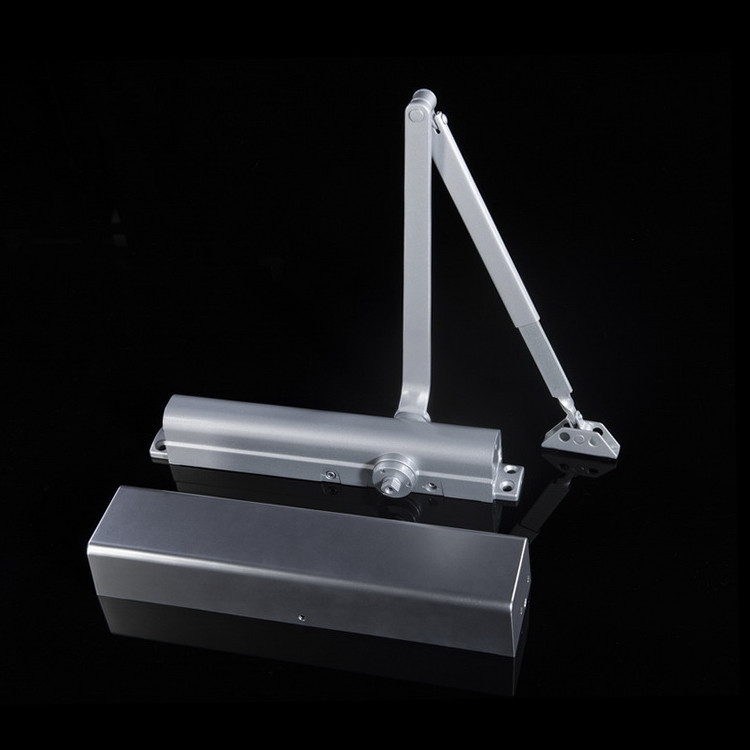Size Adjustable Door Closer UL Listed Overhead Mounted For Max 150kg Metal Door
