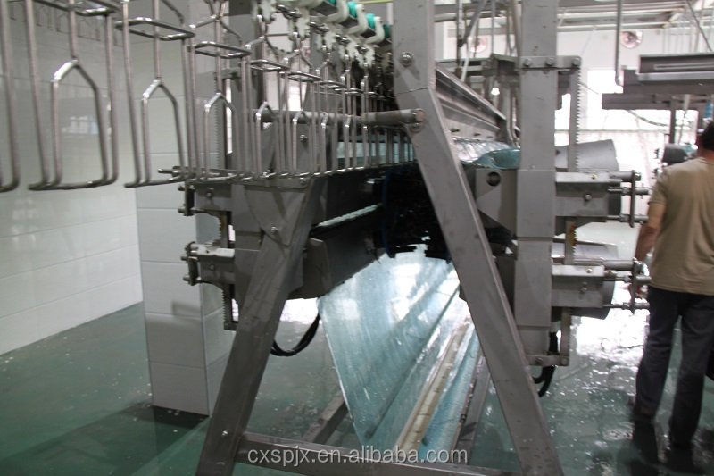 1500KG Chicken Butcher Equipment Poultry Chicken Feather Cleaning Machine