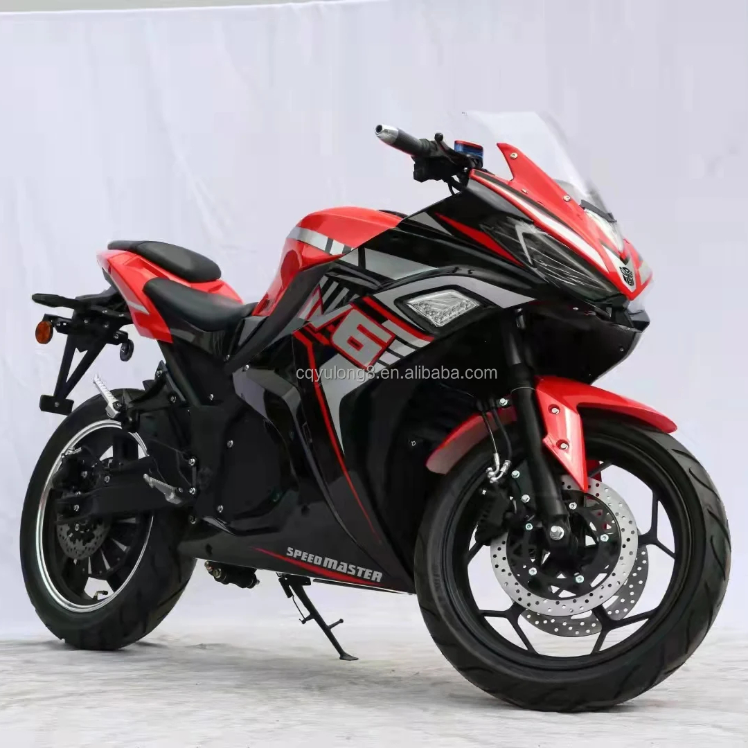 72V Racing Motorcycles Electric Scooter Motor from Manufactory with Max. Speed 80km/h