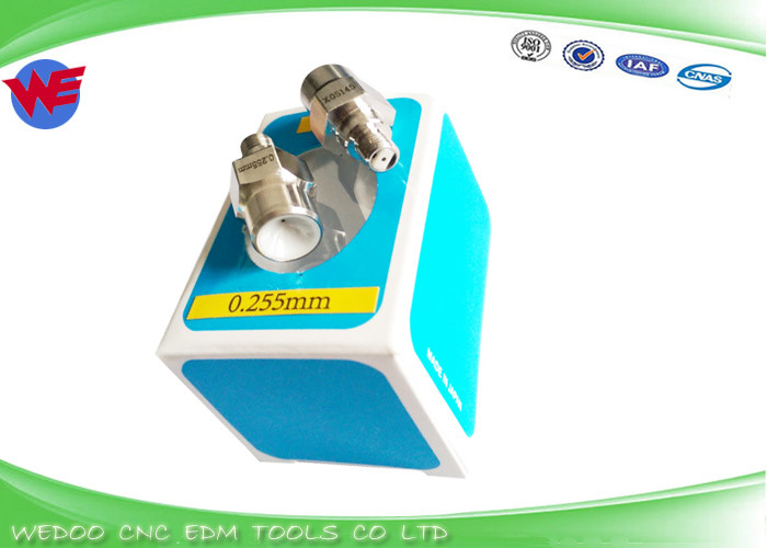 Fanuc WIRE Guide Two Diamond Insert A290-8119-Y705,A290-8119-Y704 A290-8119-Y706