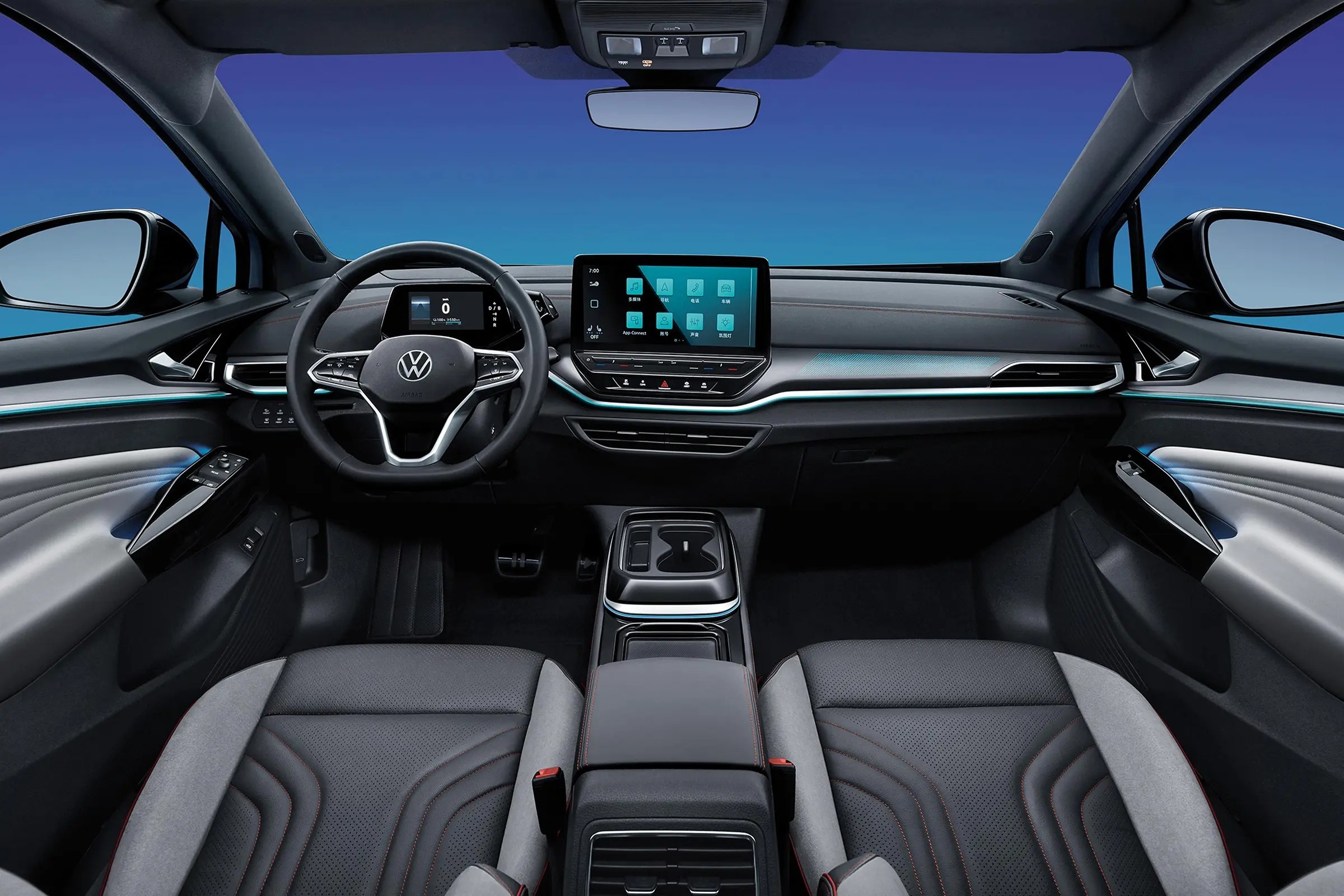 VW Volkswagen ID 4 EV 5 Door 5 Seater Electric Volkswagen SUV For The Modern Driver