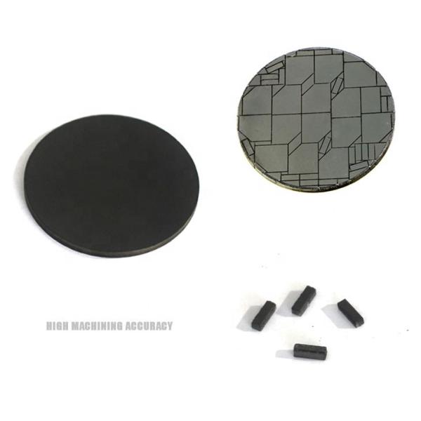 62mm 53mm 48mm Disc Diamond Cutting Tools For Metal / Wood / Stone / Graphite /