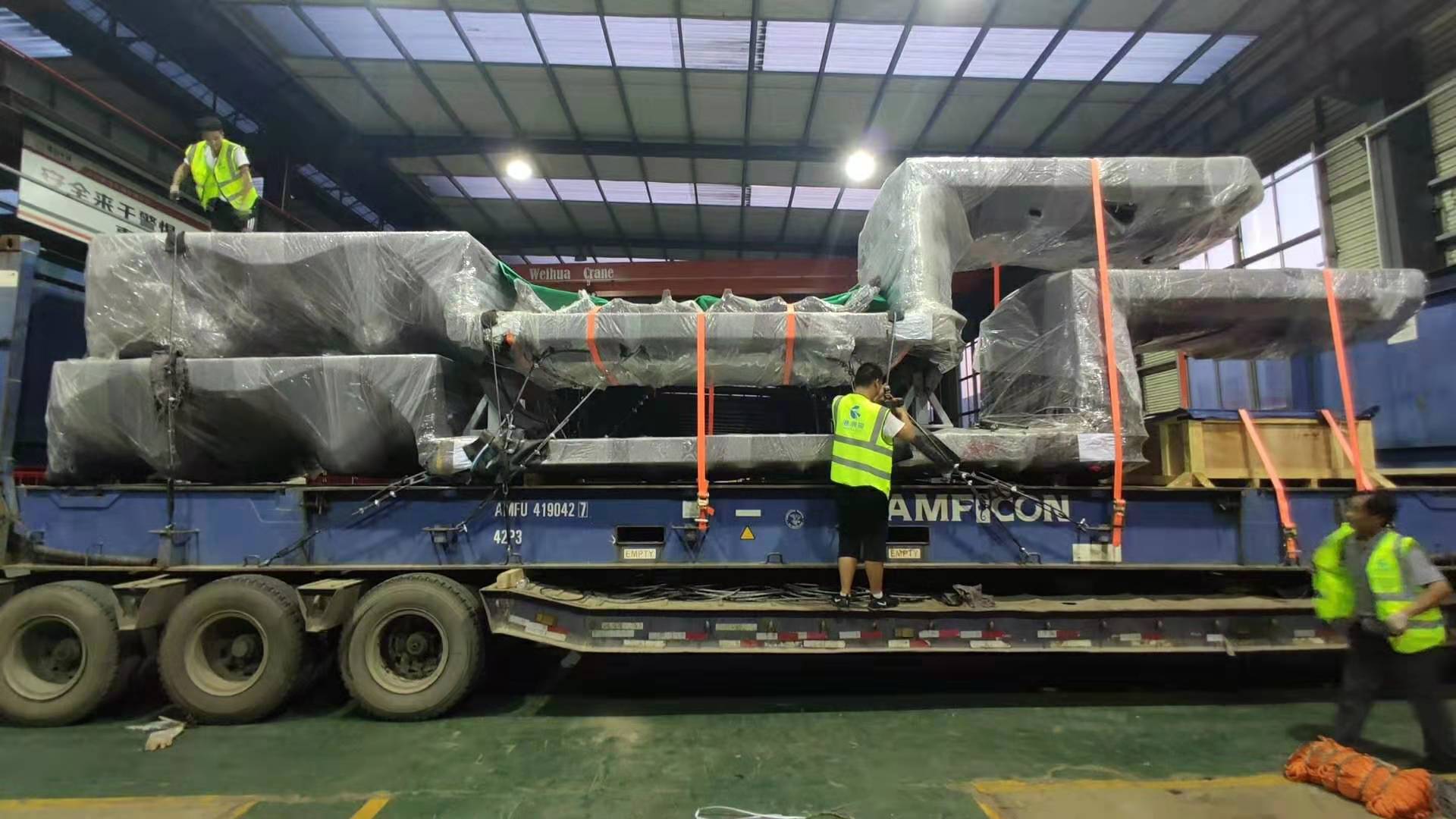 Hydraulic Multi Axle 35-100 Ton Bulk Cargo Carrier Lowboy Trailer Within Your Budget