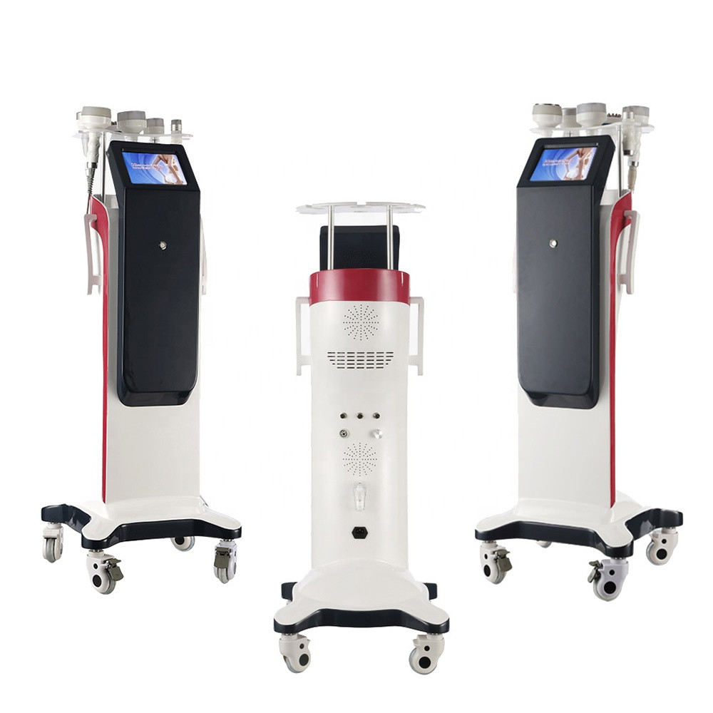 Body Shaping Vacuum Cavitation Machine 6 Handles 635nm 6D RF Laser Slimming Device