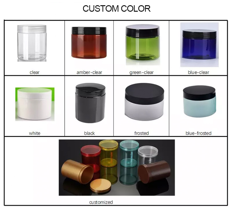 Wholesale 250ml PET Plastic Custom Empty Matte Cosmetic Container Packaging