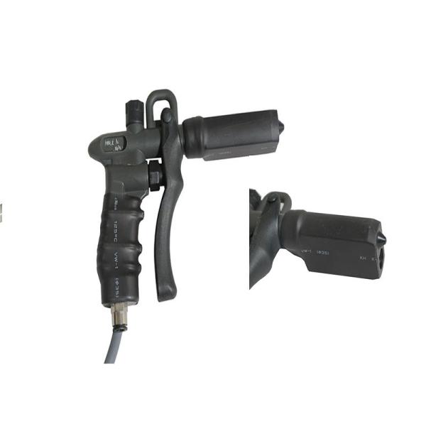 Plastic Air Spray Ionizing Air Gun Static Eliminating For Splitting Machine