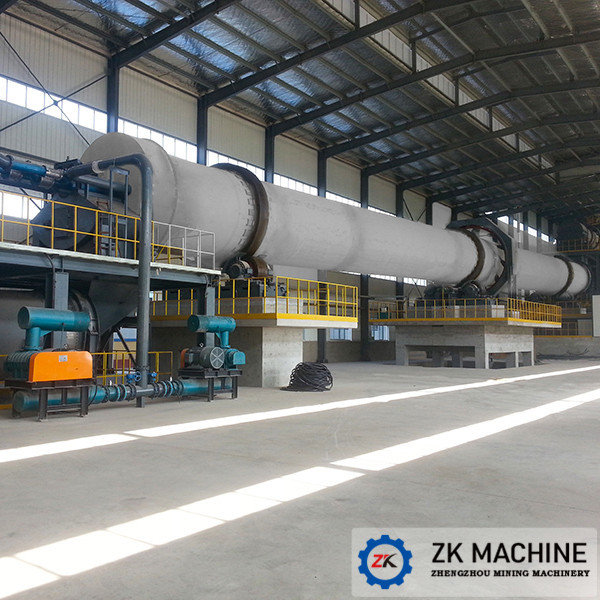 Stable Running Bauxite Rotary Kiln 48-1000T/D Simple Flexible Operation