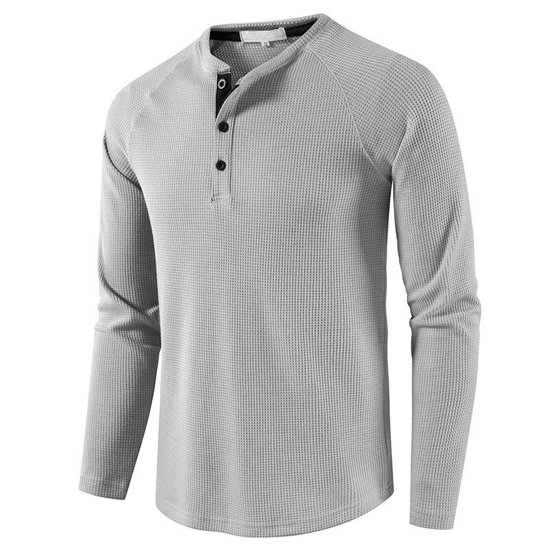 Long Sleeve T-Shirt Men'S Bottom Shirt
