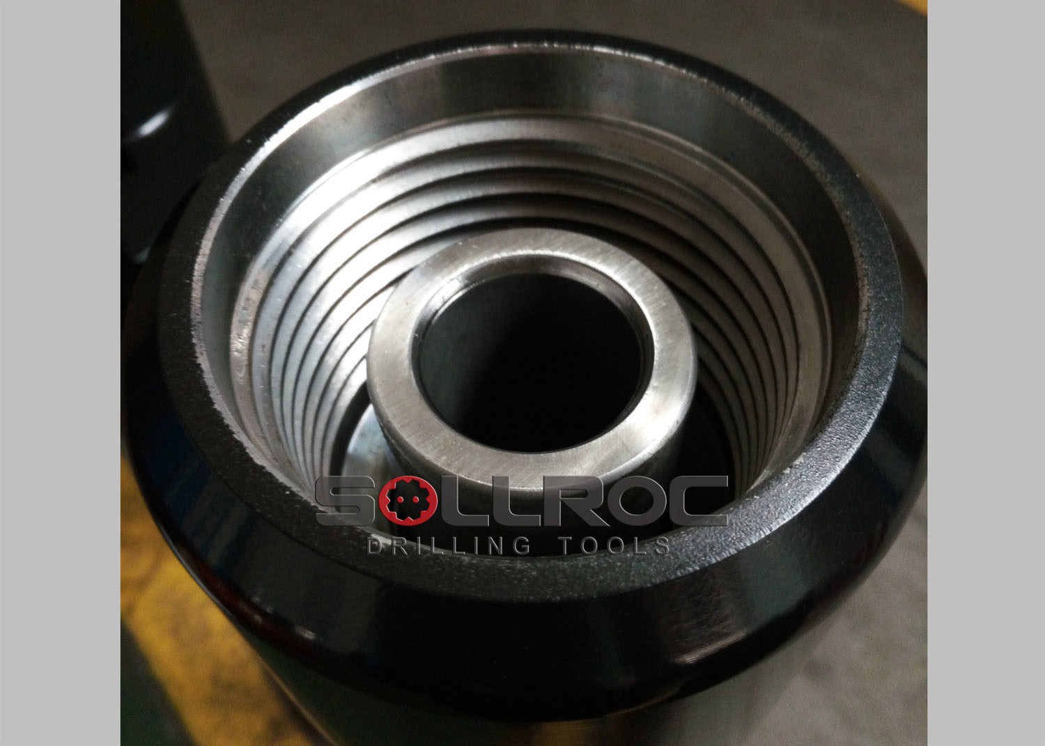 RC Reverse Circulation Hammer With Shank RE545 For Deep Exploration Drilling