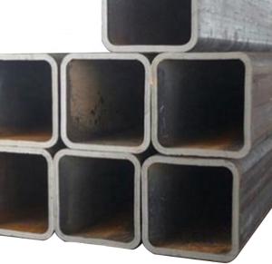  Seamless Steel Pipe Hot Dip Galvanized Square Tube Q235B Q345B Manufactures
