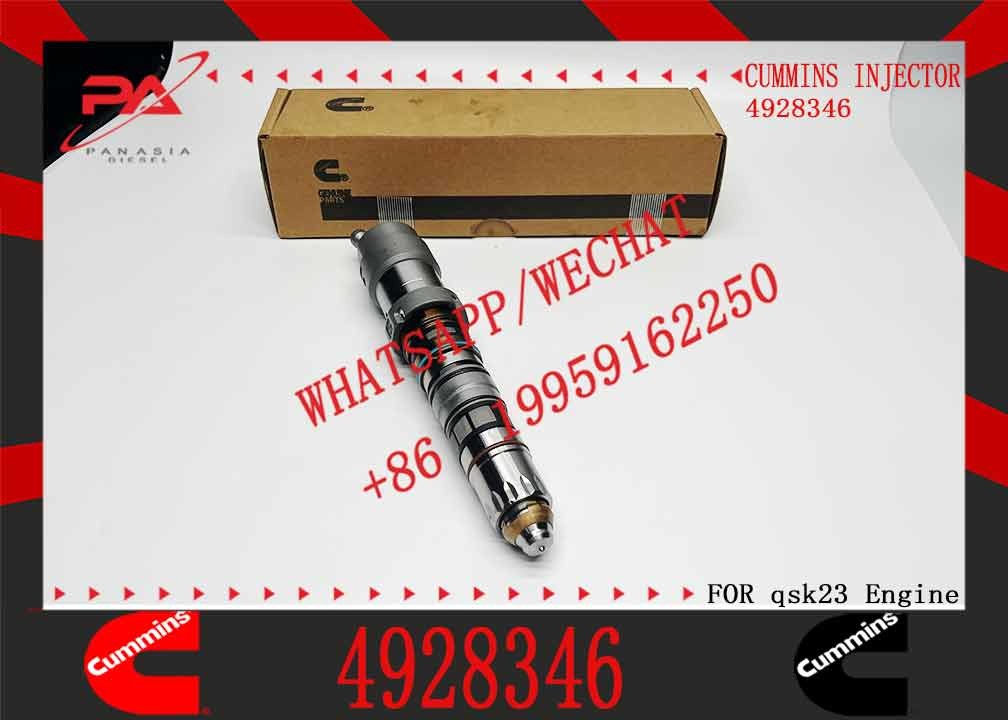 common rail fuel injector 4928346 4928349 4010025 4087894 4928348 injector for cummins