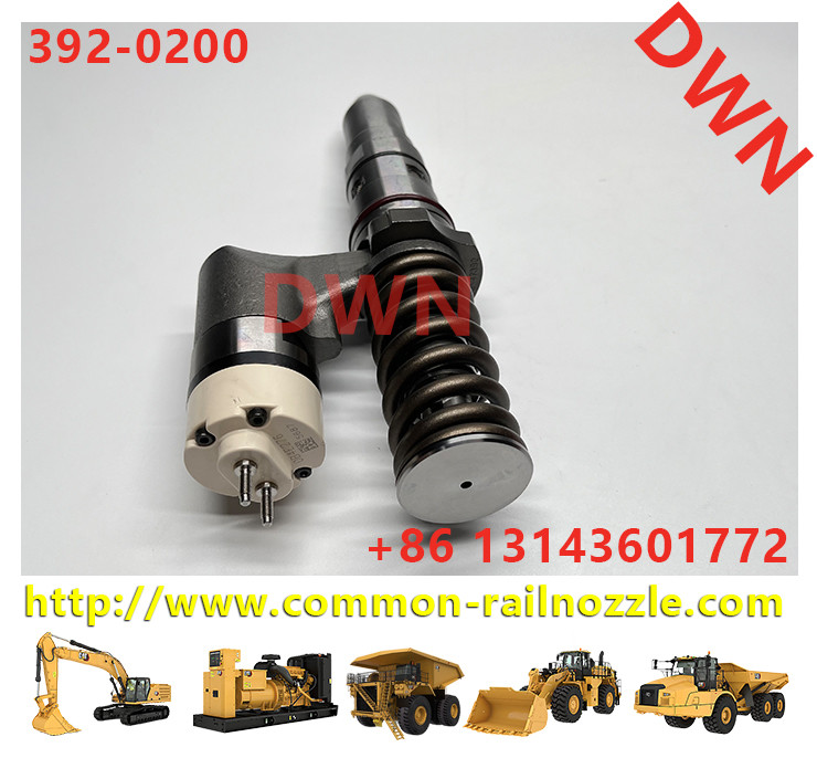 Original Diesel Fuel Injector 1945083 194-5083 For Engine 3176, 3196, C10, C12