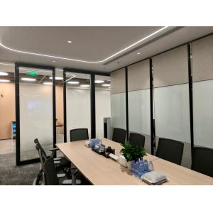  Foldable Fire Rating Class A Movable Folding Partition Wall for Space Optimization Manufactures
