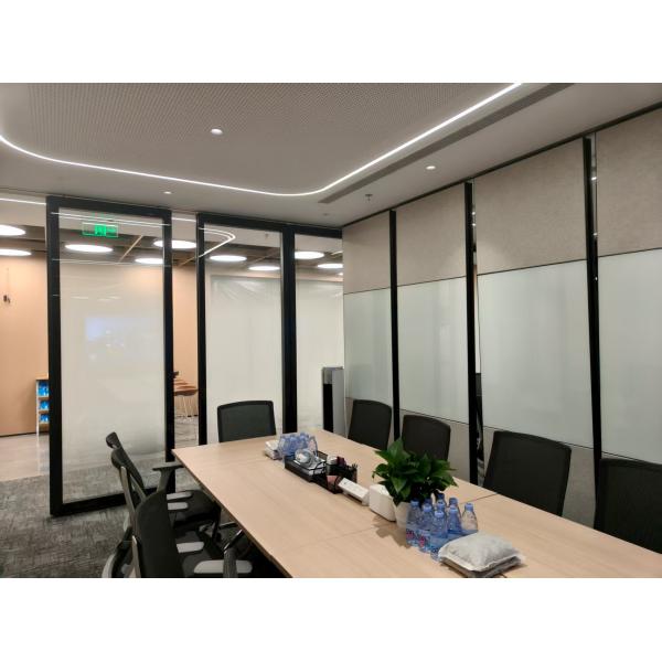 Foldable Fire Rating Class A Movable Folding Partition Wall for Space Optimizati
