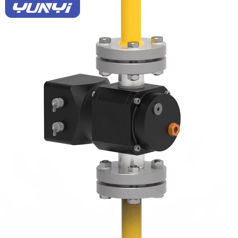 Yunyi Intelligent Digital Hight Precision Natural Gas Flow Meters Hart Liquefied Carbon Roots Flowmeter