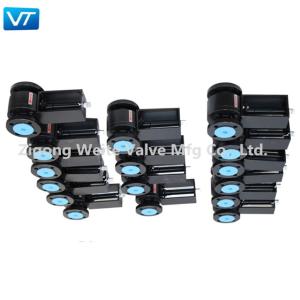 Flanged End Floating Ball Valve Cast Steel With Locking Device